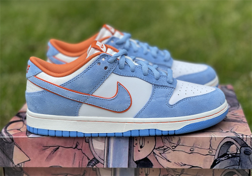 Pure original version_ OTOMO Katsuhiro X SB Dunk Low _Steamboy OST_ Big Youyang Orange Co-branded Bai Lan Orange_ Blue Hook goods number LF0039 009_ full code shipment 36-46 46-36adc7bc